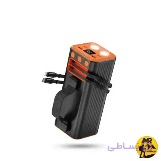 پاوربانک موکسوم مدل PB204 ظرفیت 50000mAh