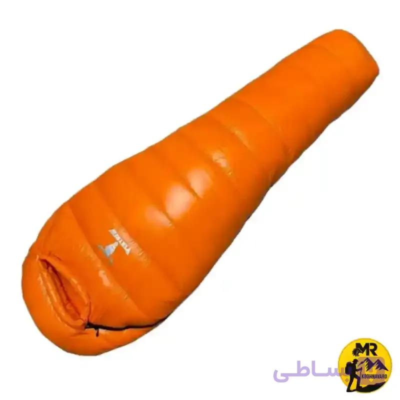 کیسه خواب پر کله گاوی مدل PKN-700B اورجینال
