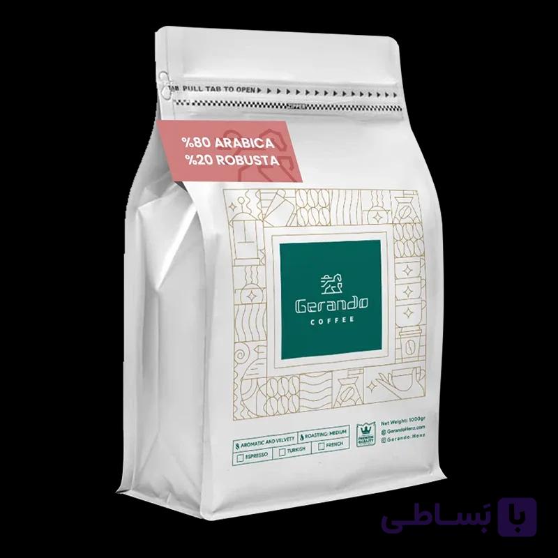 قهوه میکس 80 عربیکا