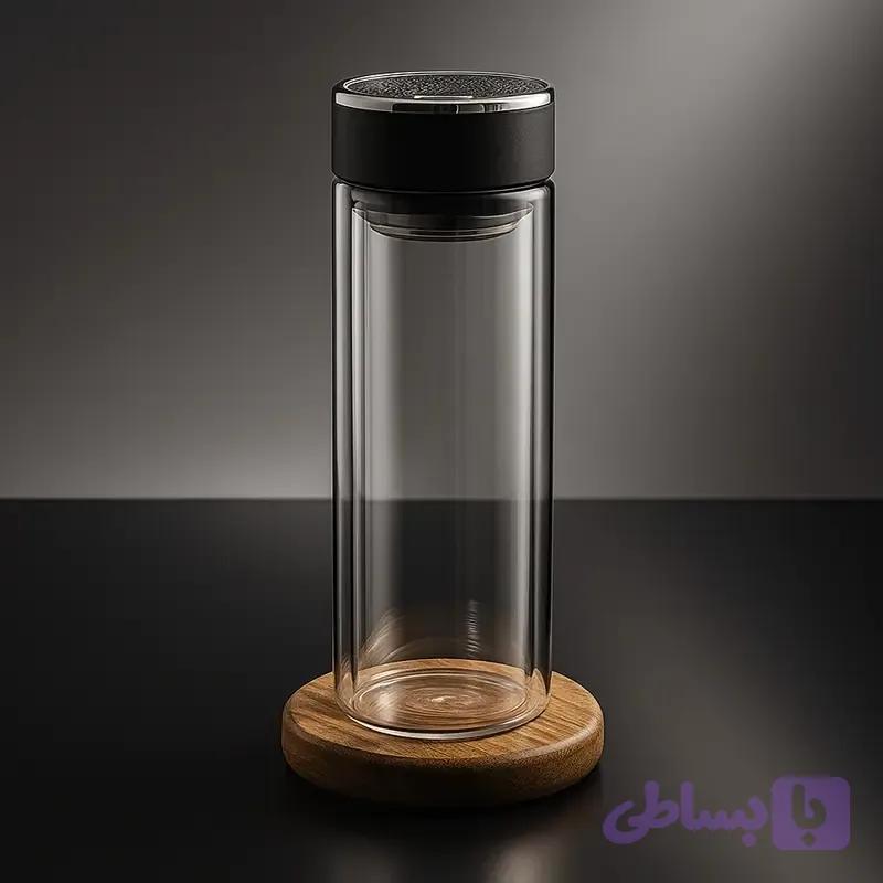 دمنوش ساز دو جداره