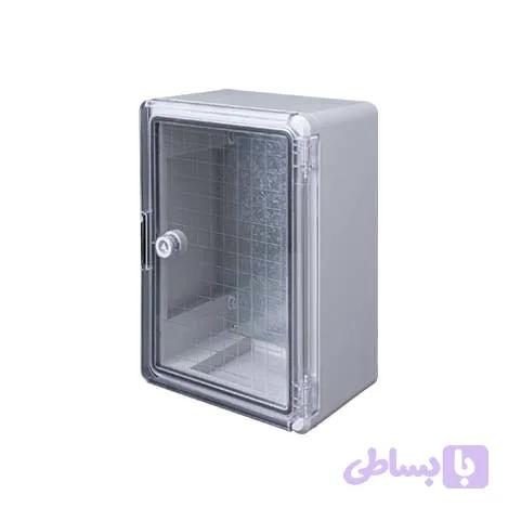 تابلوی پلی کربنات درب شفاف در ابعاد 25x35x15 — تصویر 1