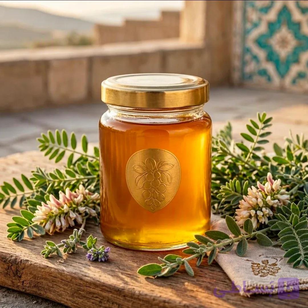 عسل چهل‌گیاه ویژه — تصویر 1