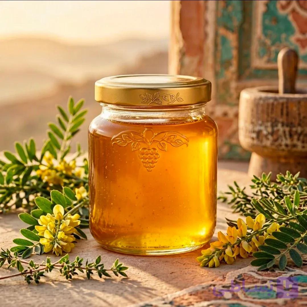 عسل تغذیه ای خانه انگور — تصویر 1