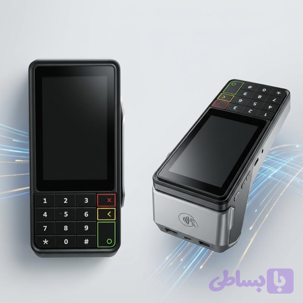 اندروید پوز پکس M500 | صندوق فروشگاهی همراه | 3 حسابه به پرداخت ملت| 4 قسطه با اعتبار دیجی پی