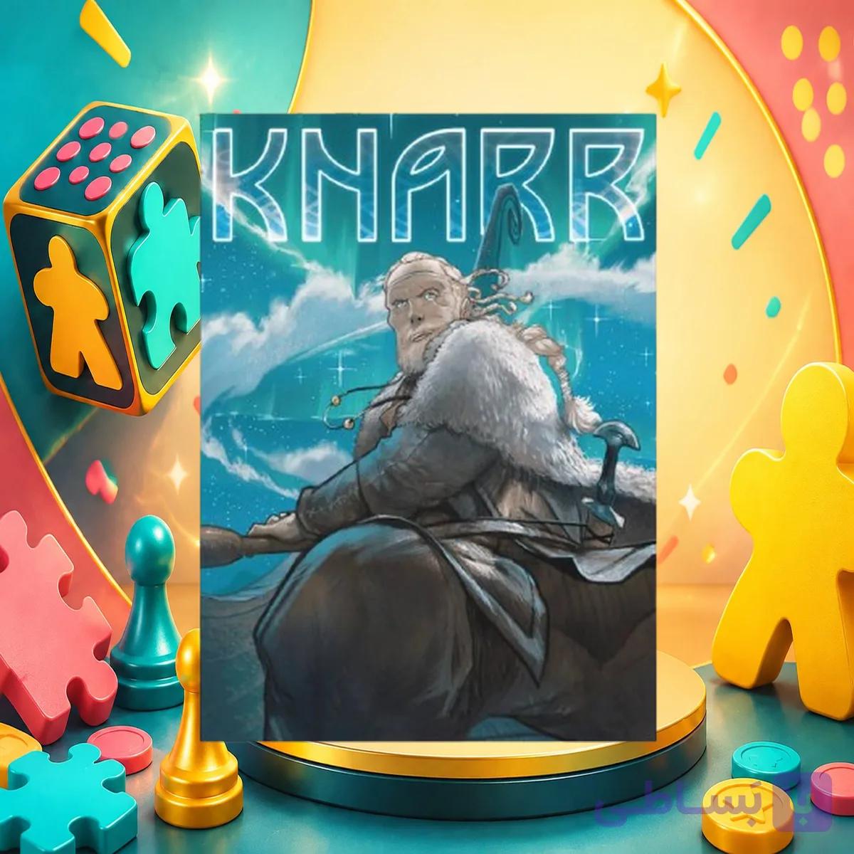 بازی فکری فاتحان دریا Knarr(نار) — تصویر 1