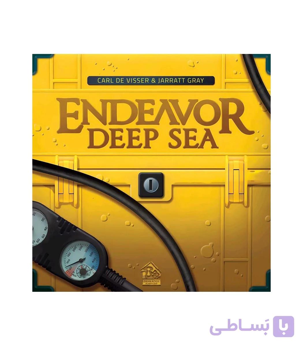 بازی فکری کاوش: اعماق دریا (Endeavor: Deep Sea) — تصویر 1