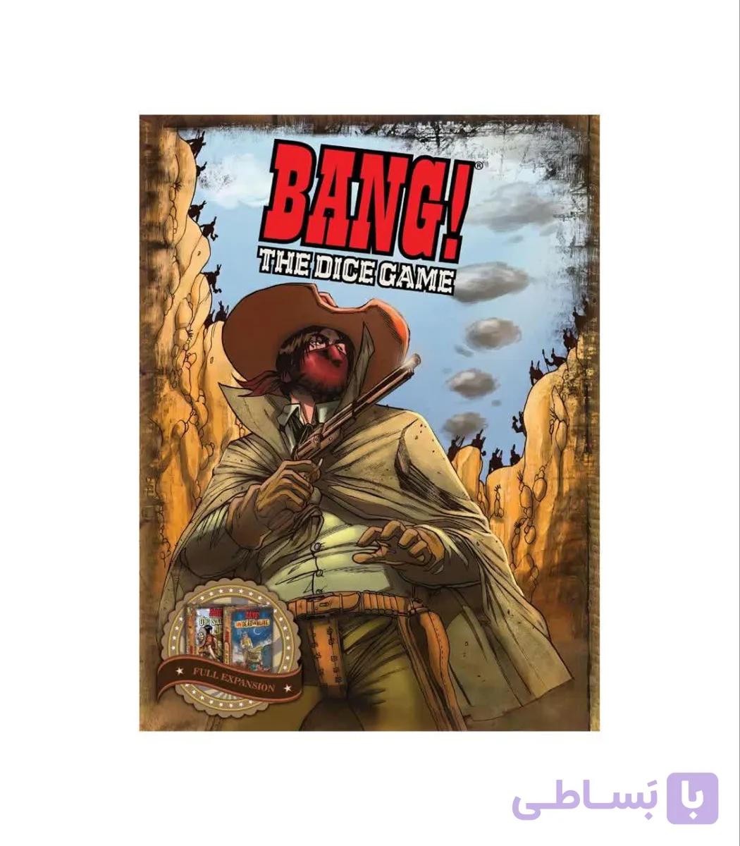 و قیمت بازی فکری بنگ تاسی با افزونه Bang: Dice Game — تصویر 1