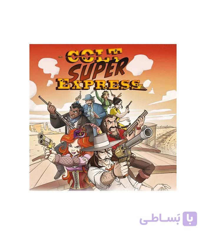 بازی فکری دزدی تیز و بز کُلت سوپر اکسپرس کارتی Colt Super Express