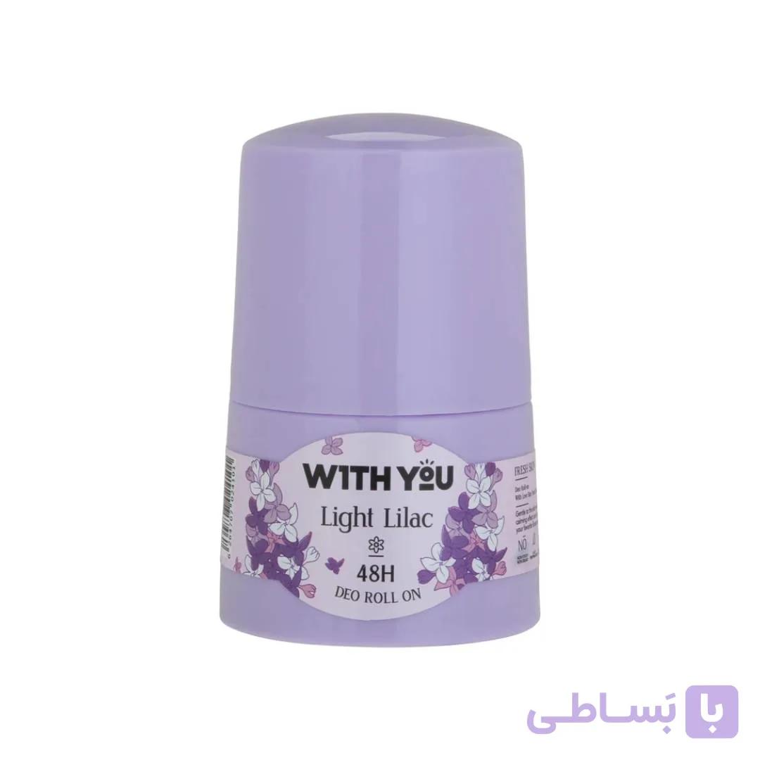 رول ضد تعریق زنانه ویت یو Light Lilac | محافظت 24 ساعته با رایحه ملایم یاسی — تصویر 1