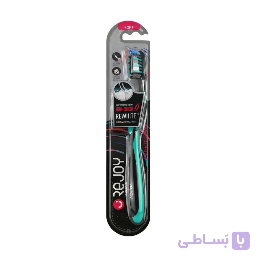 مسواک ریجوی مدل ری وایت (Rewhite) با برس نرم و متوسط | سفیدکننده و محافظ لثه — تصویر 1