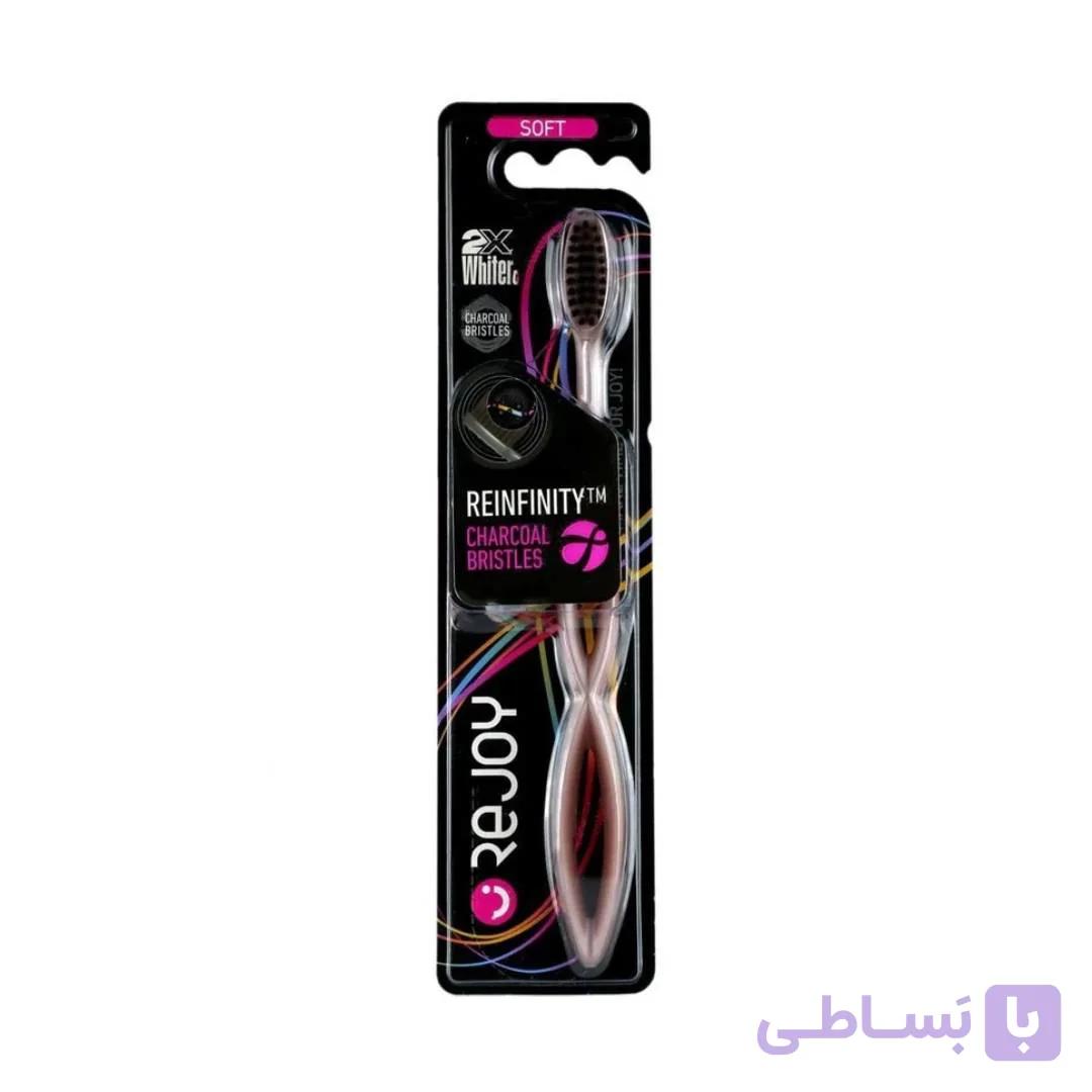 مسواک ریجوی مدل ری اینفینیتی (infinity) با برس نرم و متوسط | پاکسازی ملایم — تصویر 1