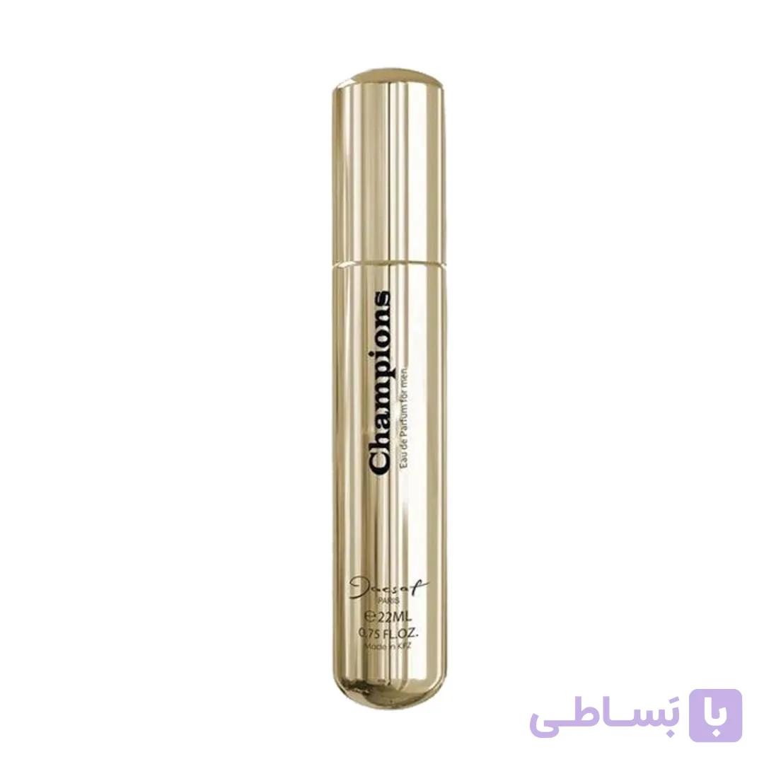 عطر جیبی مردانه چمپیون ژک ساف (Champions) با رایحه خنک و مردانه | 22 میل — تصویر 1