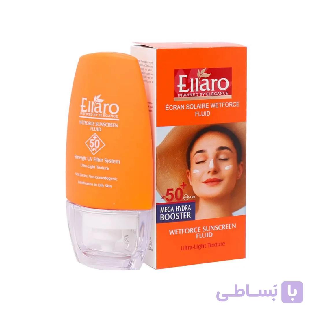 فلوئید ضد آفتاب وت فورس الارو (Ultra Light) | SPF50 و محافظت سبک | 50 میل — تصویر 1