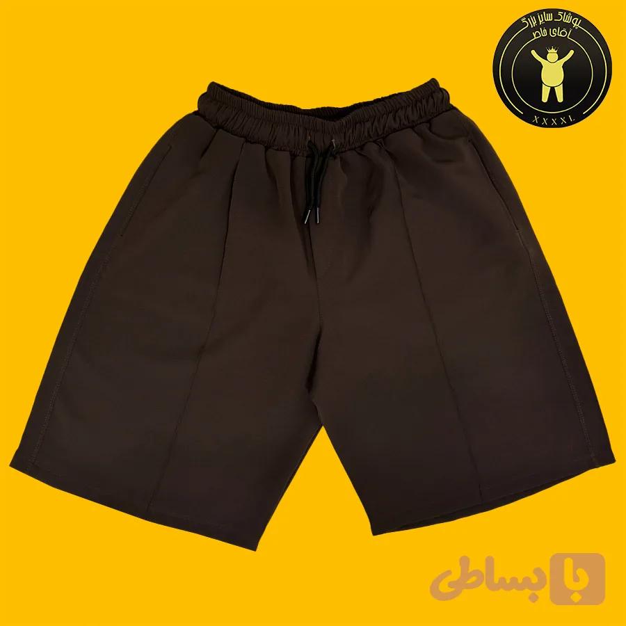 شلوارک پارچه مازراتی — تصویر 1