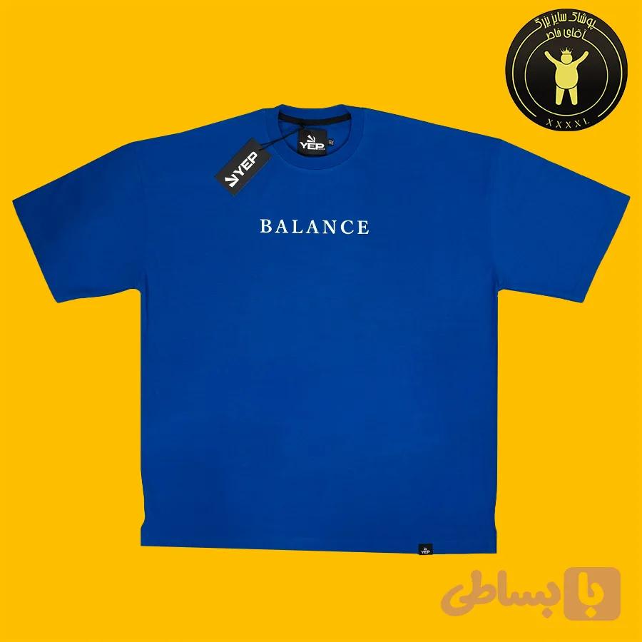 تیشرت ماکان چاپی Balance — تصویر 1