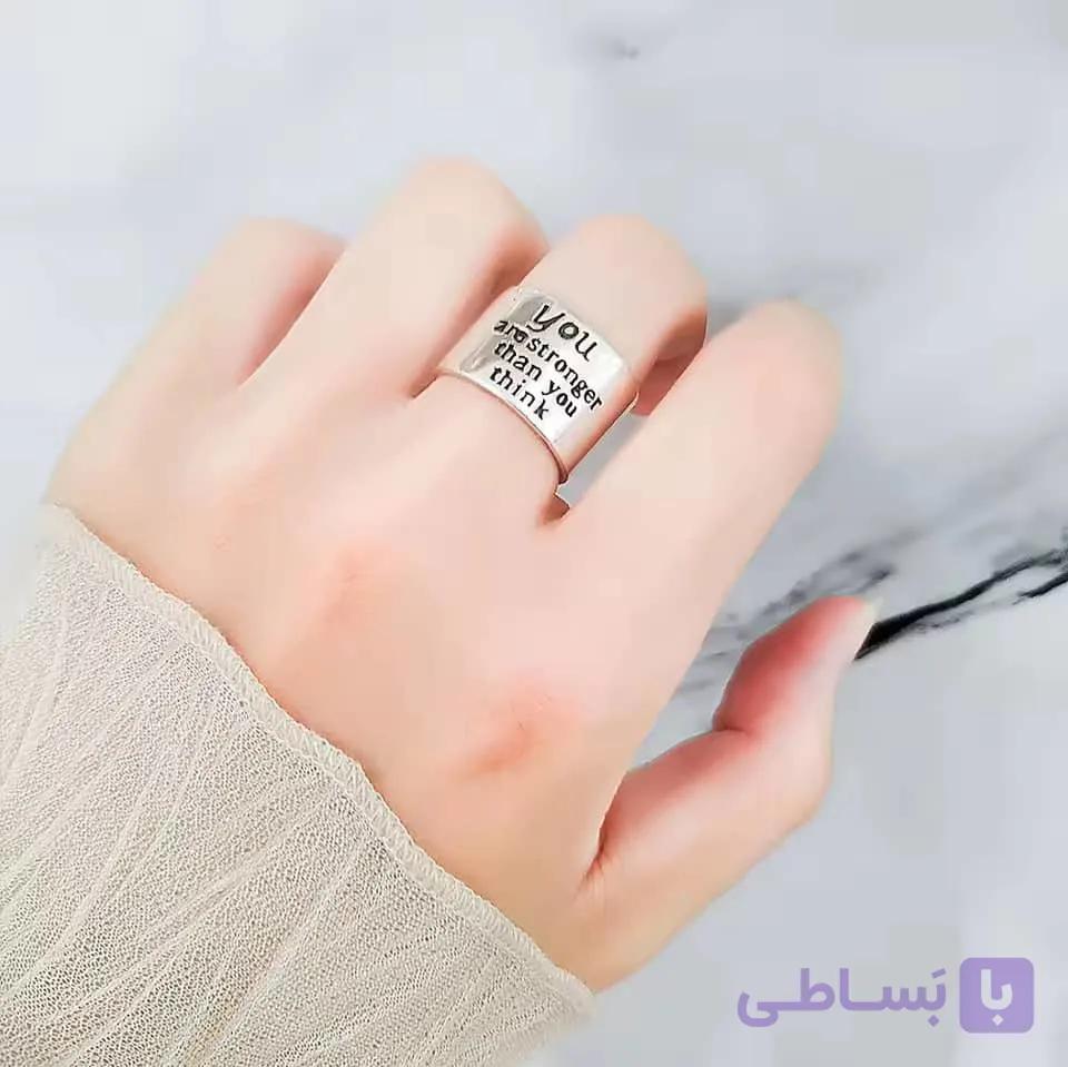 انگشتر تکست Strong — تصویر 1
