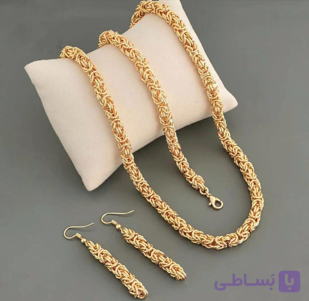 سرویس طنابی طرح طلا — تصویر 1
