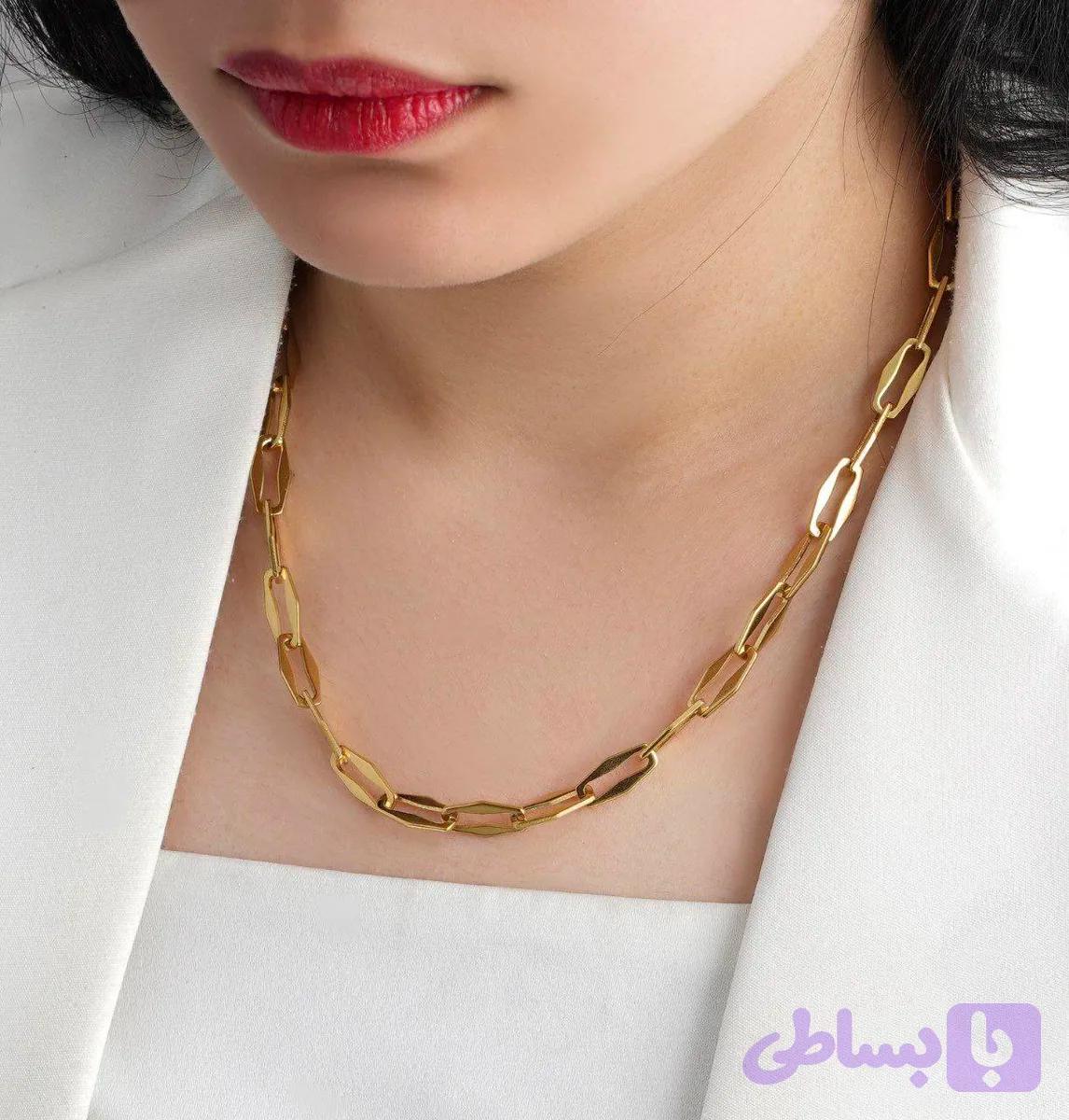 گردنبند استیل هرمس