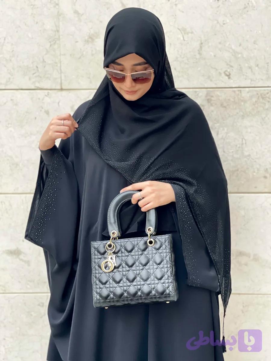شال نگین دار مارینا