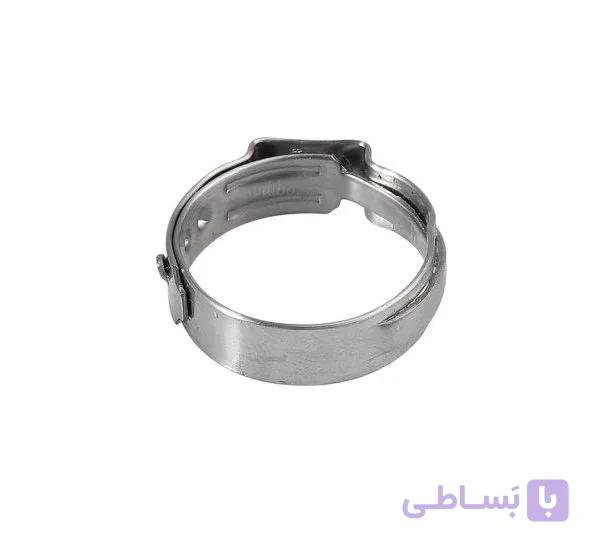 بست شلنگ اتومات گوشواره ای استیل ضدزنگ 15/7 صد عددی