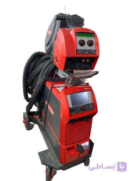 دستگاه جوش کارکرده در حد نو فرونیوس مدل TPS400 I