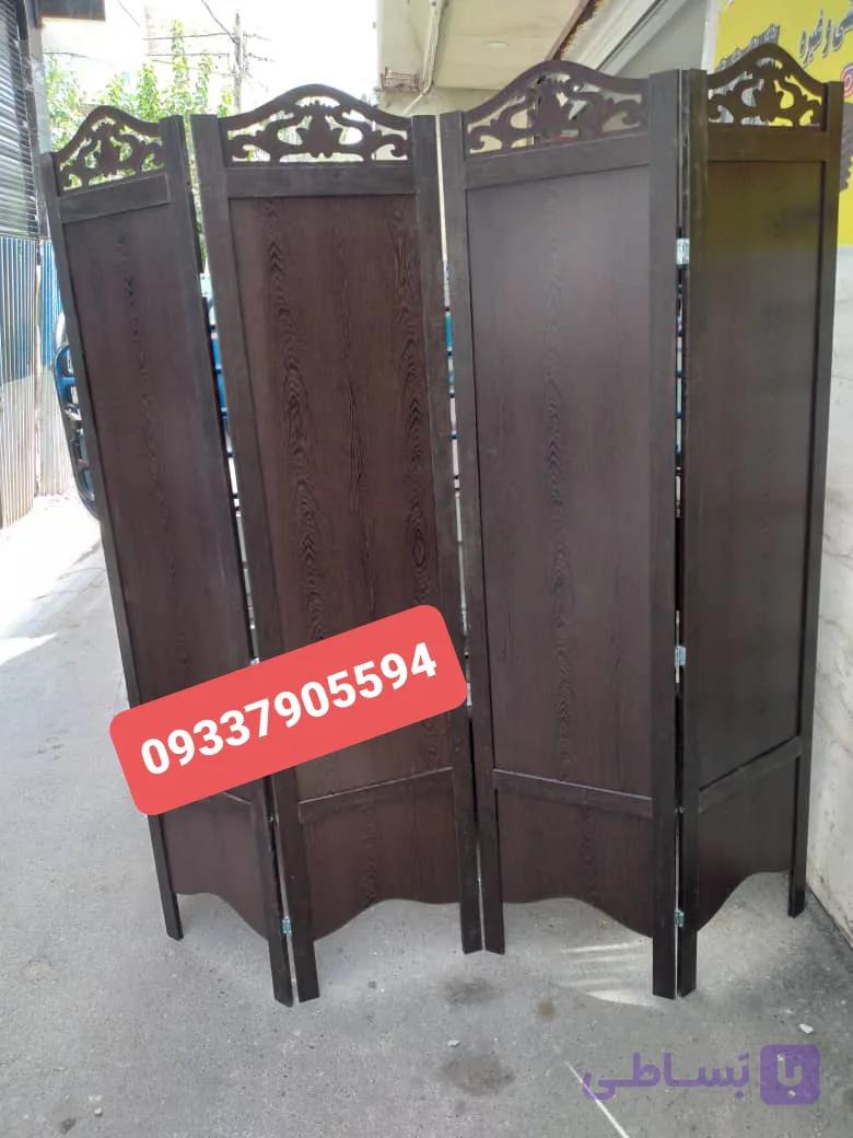 پارتیشن اداری آرایشگاهی طرح ساده رنگ بندی مختلف ارسال به سراسر ایران