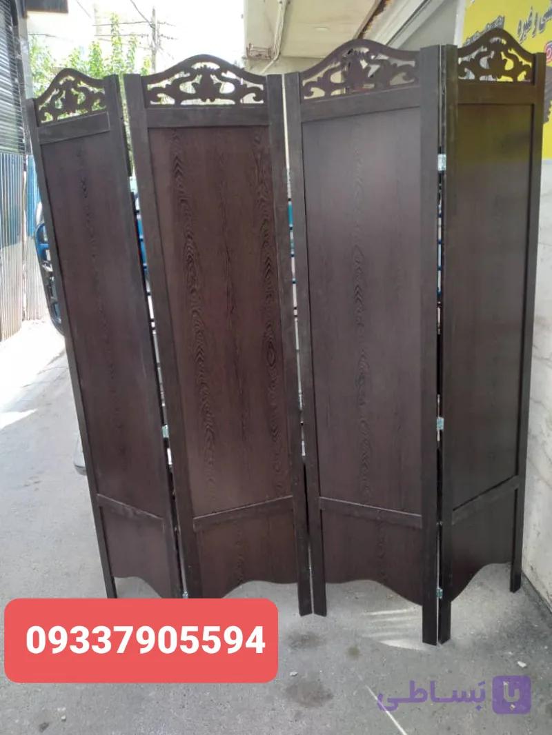 پارتیشن پاراوان آرایشگاهی اداری مشکی قهوه ای سفید ارسال به سراسر ایران