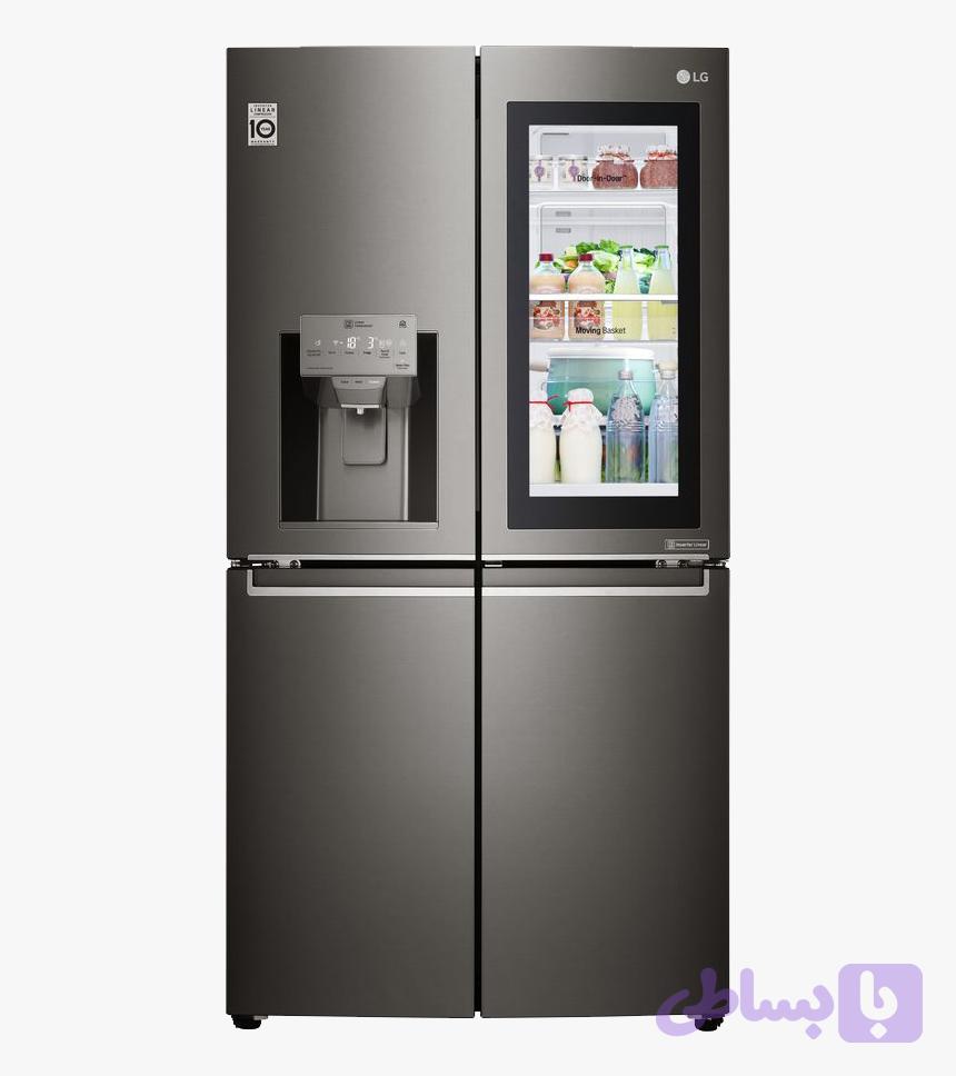 یخچال فریزر ساید بای ساید مجیک کولینگ BCD- 535WY — تصویر 1