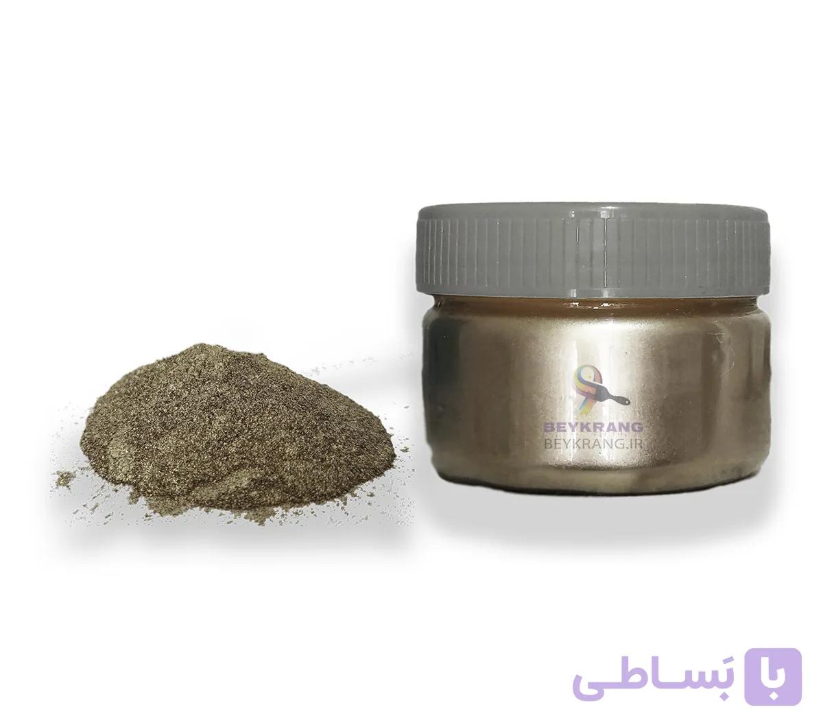 پودر اکلیل بژ شلنک آلمان (SCHLENK) 200 گرمی