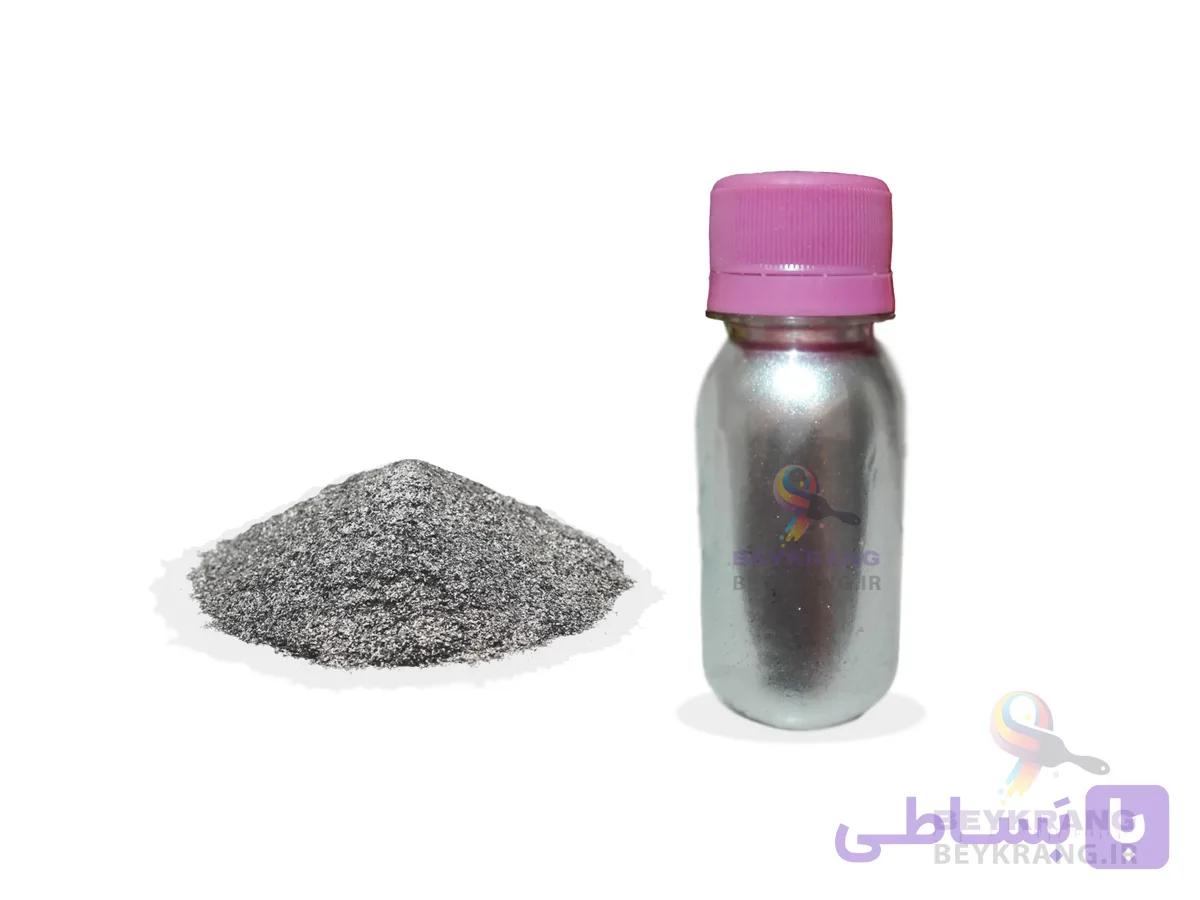 پودر رنگ نقره ای آلمانی (ECKART) 50 گرمی