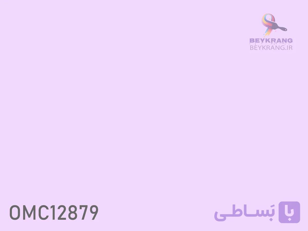 رنگ روغنی یاسمنی براق ترکیبی 1 کیلویی کد OMC12879