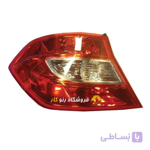 چراغ خطر عقب چپ برلیانس H230 اصلی