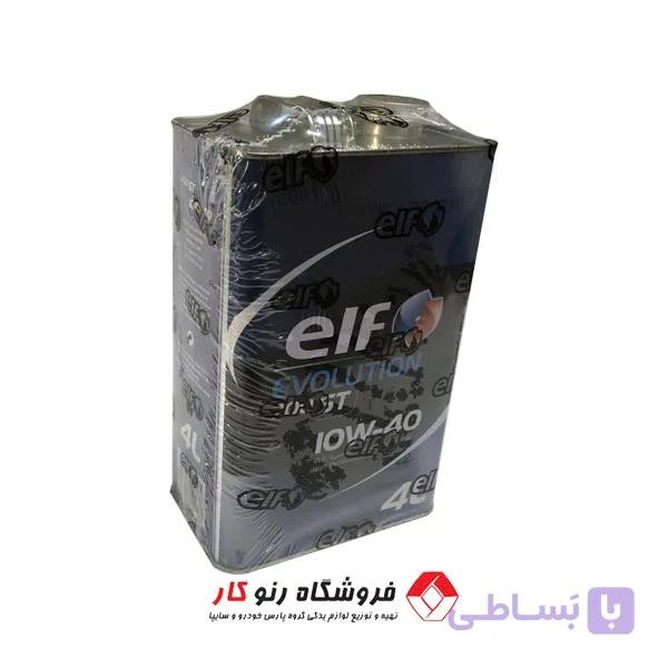 روغن موتور 4 لیتری elf اصلی