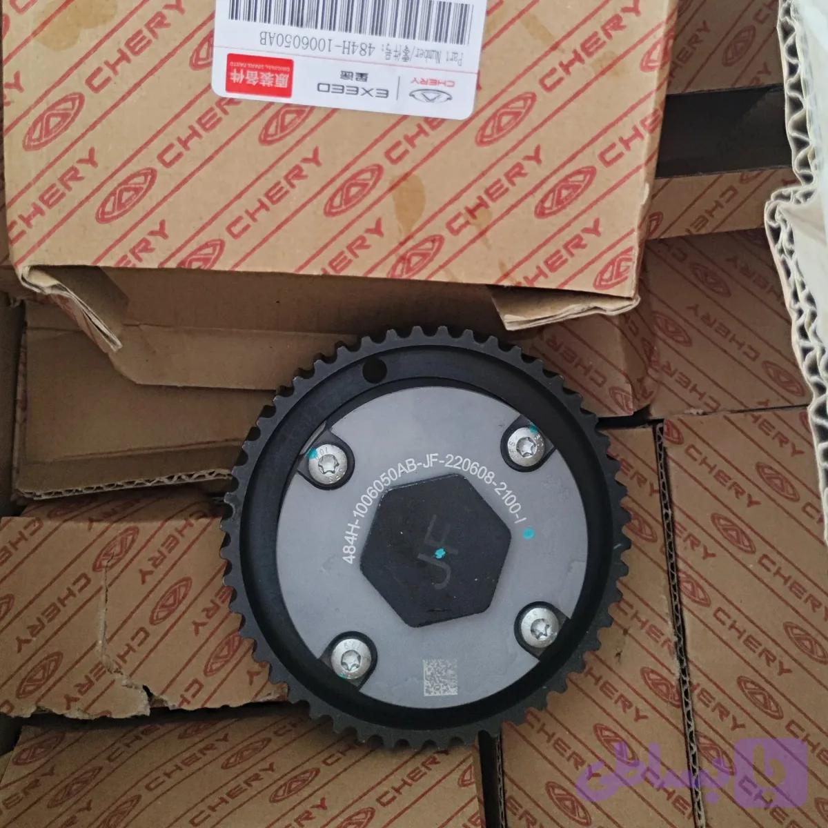 چرخ دنده vvt میل سوپاپ دود تیگو 5