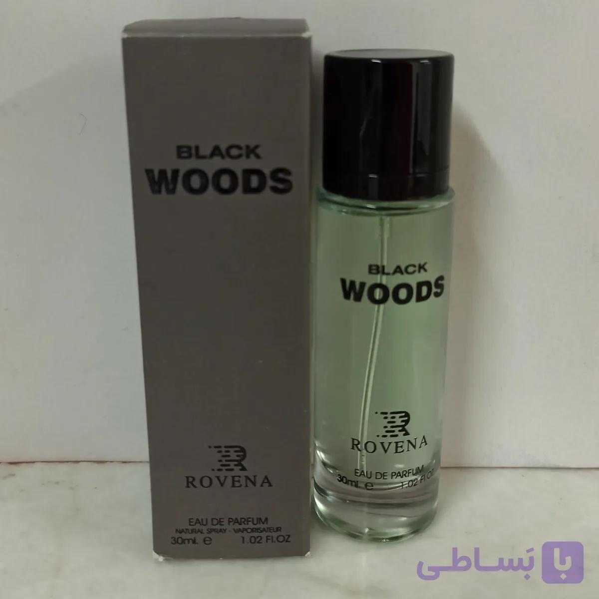ادکلن هی وود سیلور وایند وود He Wood Silver Wind Wood حجم 30 میل مردانه (شرکت روونا)