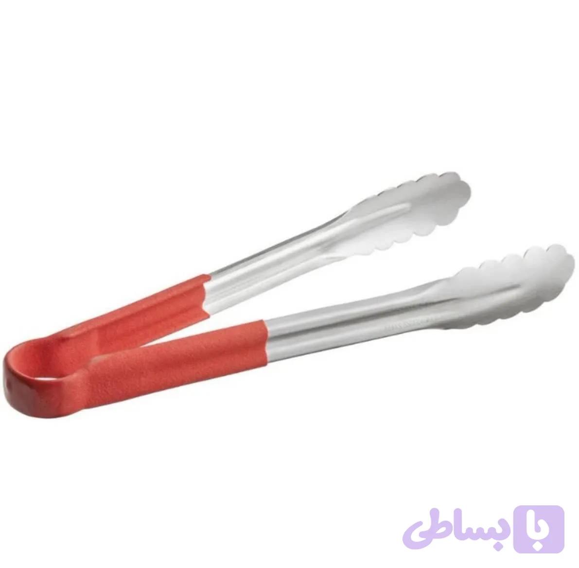 انبر استیل لاله سایز 35