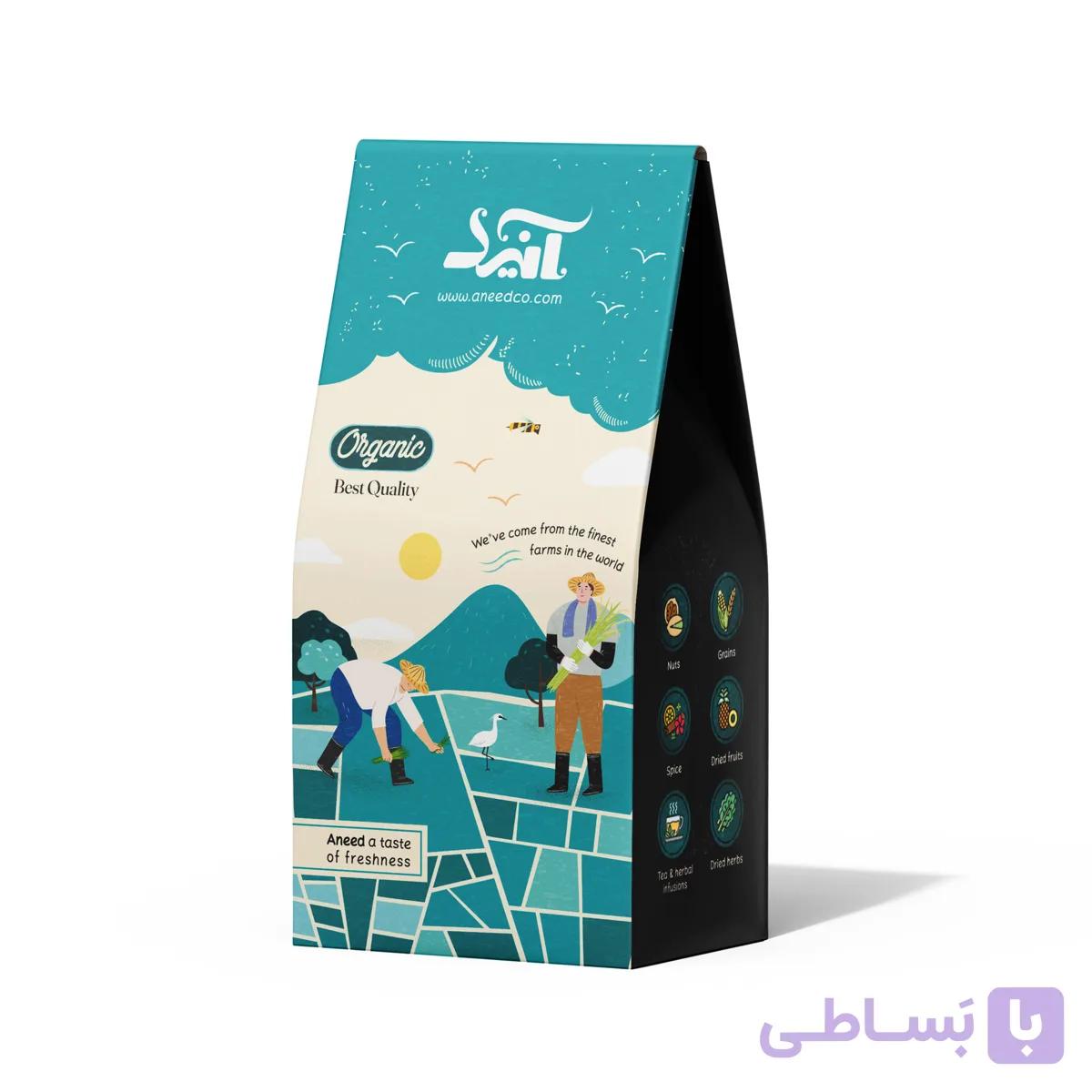 پودر پروتئین سویا صادراتی آنید