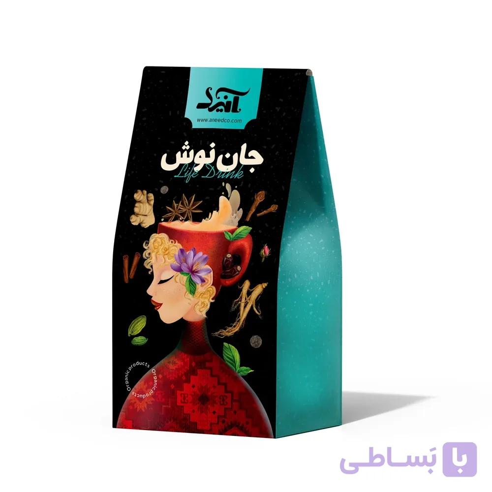 چای لاته کاراملی صادراتی آنید — تصویر 1