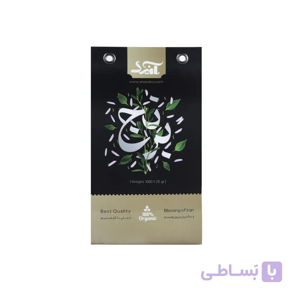برنج طارم کشت دوم صادراتی آنید — تصویر 1