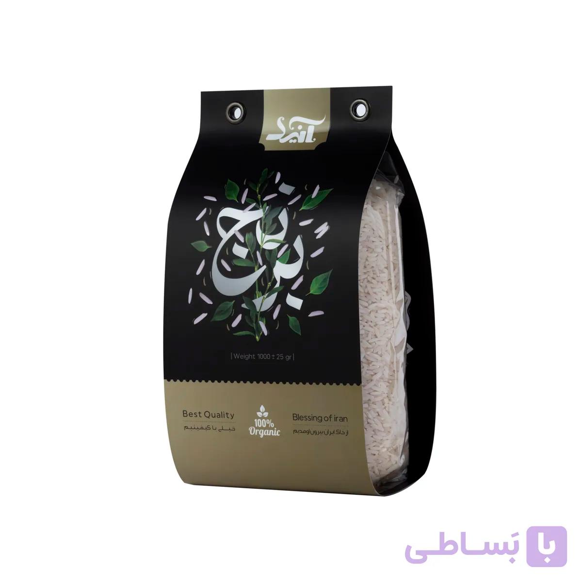 برنج نیم دانه شمال صادراتی آنید