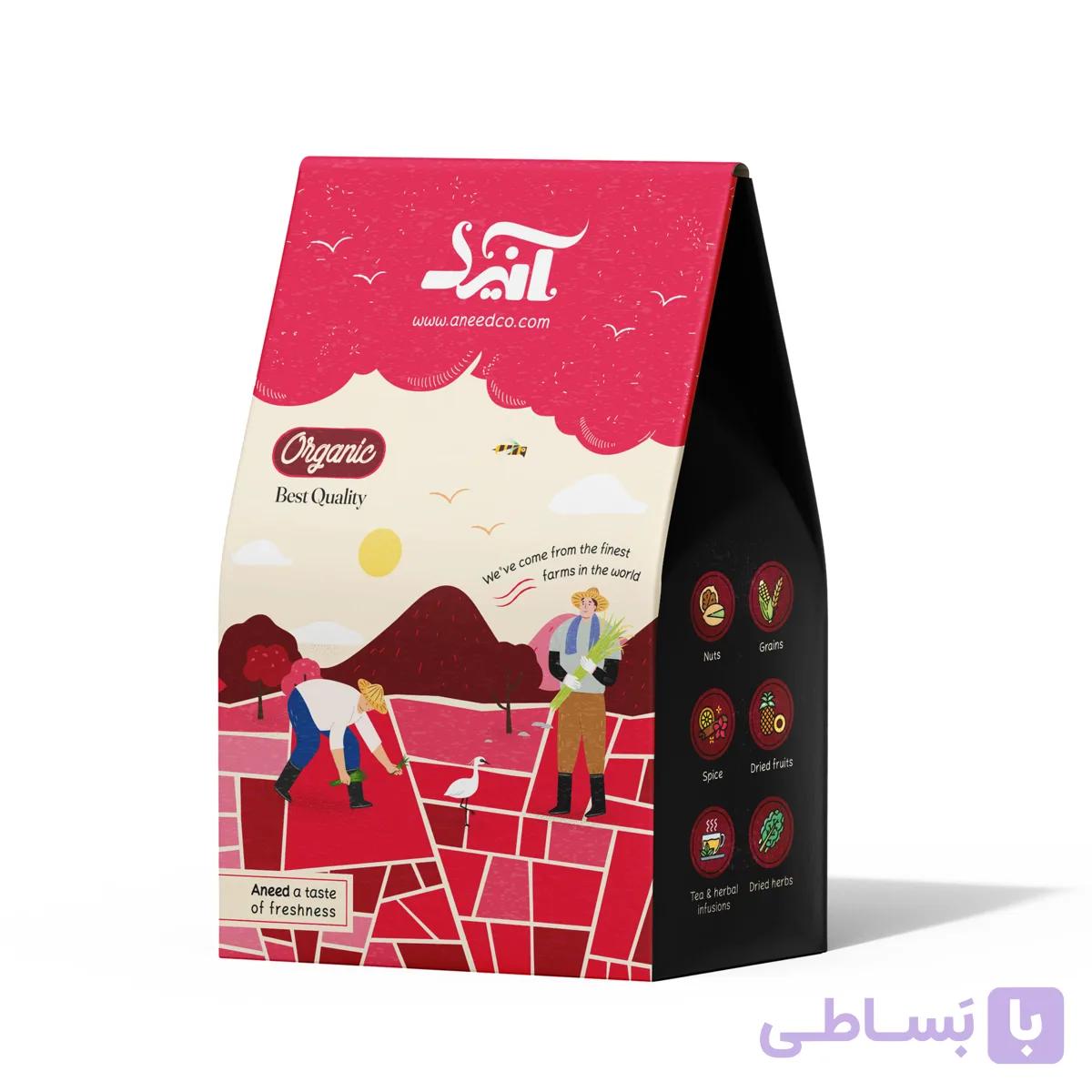 آرد ذرت صادراتی آنید