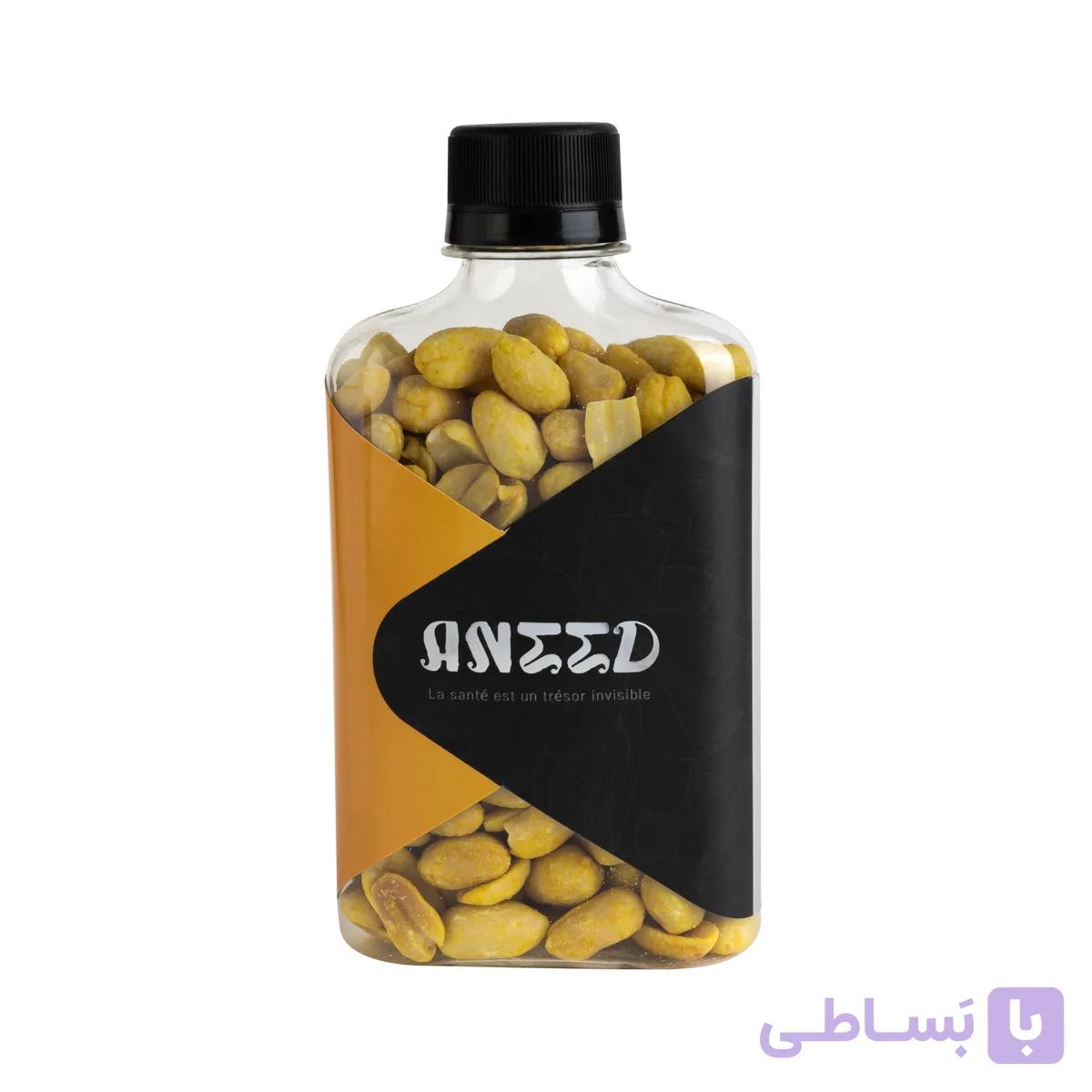 آجیل جیبی بادام زمینی تنوری صادراتی آنید – 150 گرم (کپی) — تصویر 1