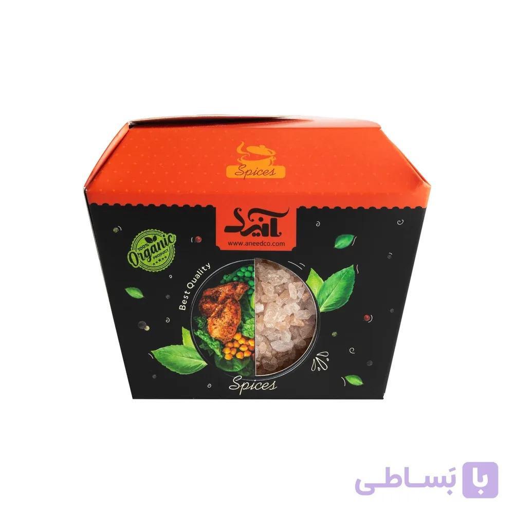 نمک صورتی گرانول صادراتی آنید — تصویر 1