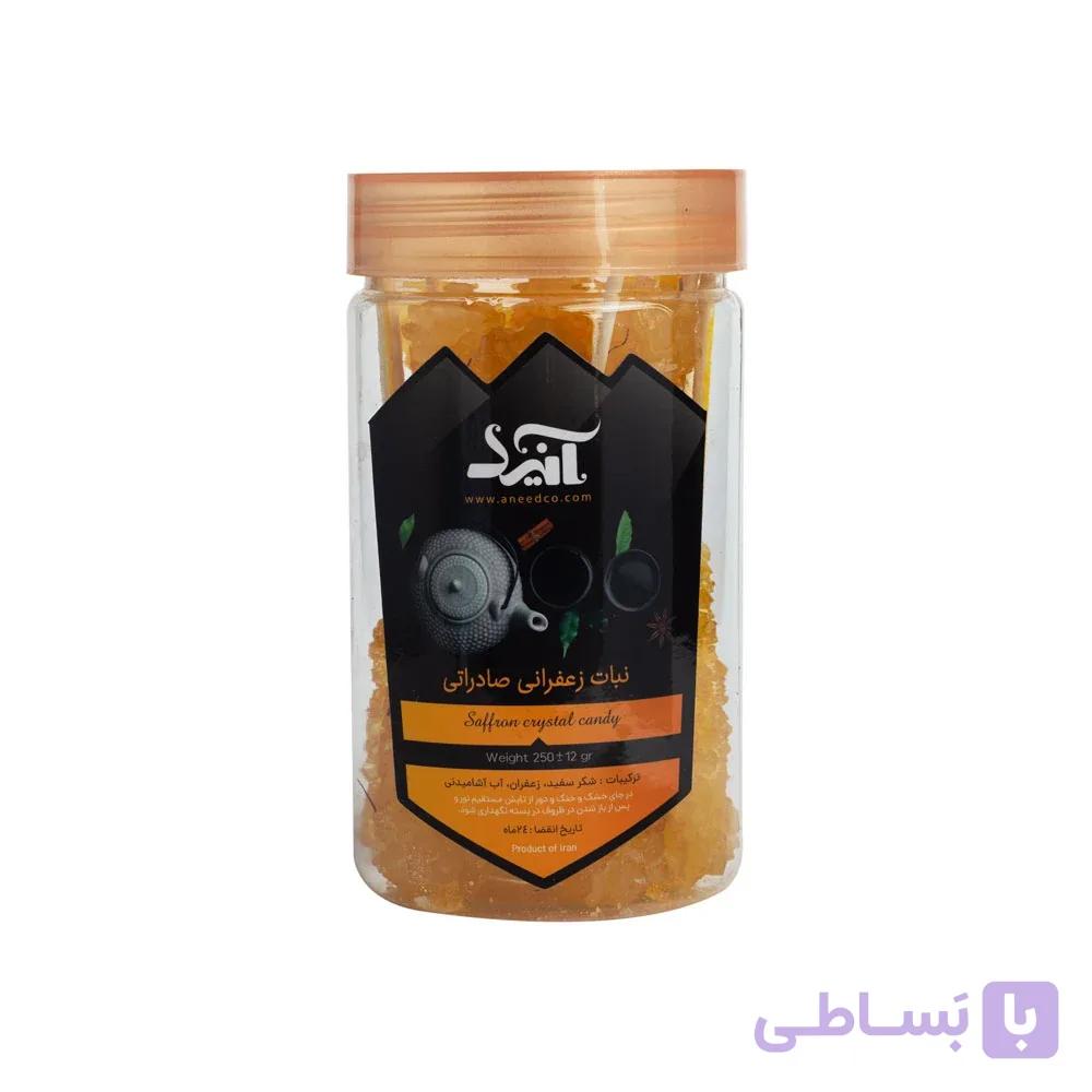 نبات نی دار زعفرانی آنید