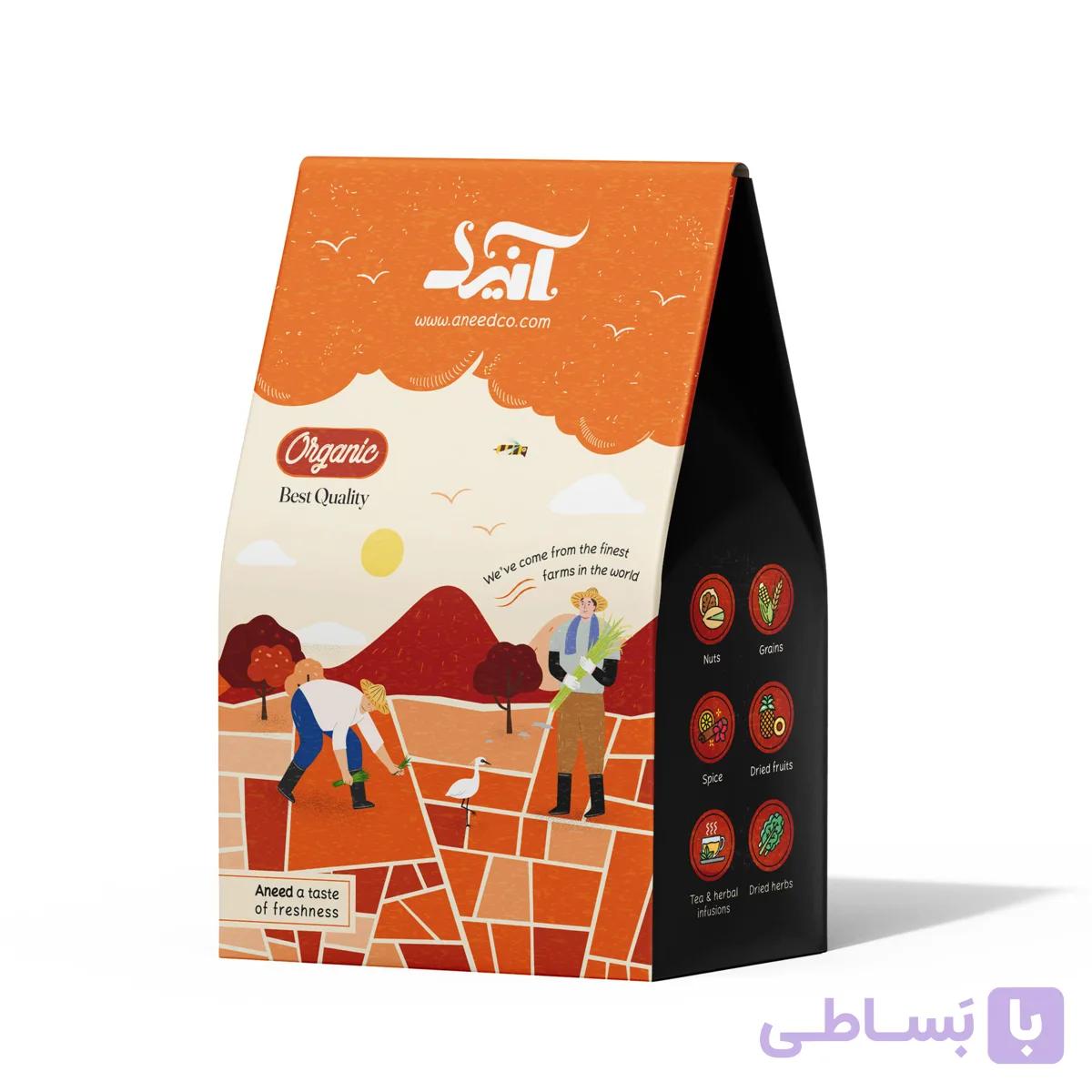 آرد سوخاری بدون ادویه صادراتی آنید