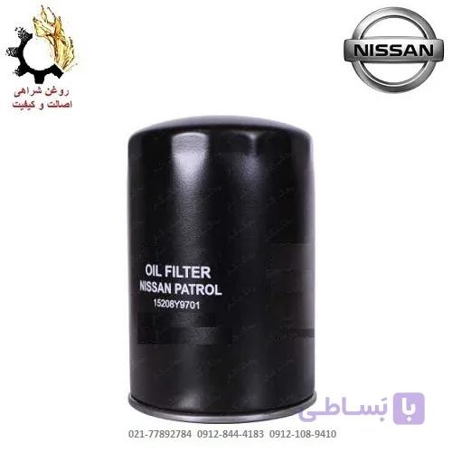 فیلتر روغن نیسان 2000 پاترول 6 سیلندر