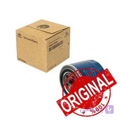 فیلتر روغن هیوندای 35505 I10 اصلی کره