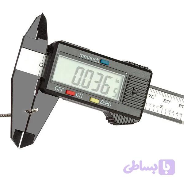 کولیس دیجیتال 150-0 میلیمتر مدل caliper