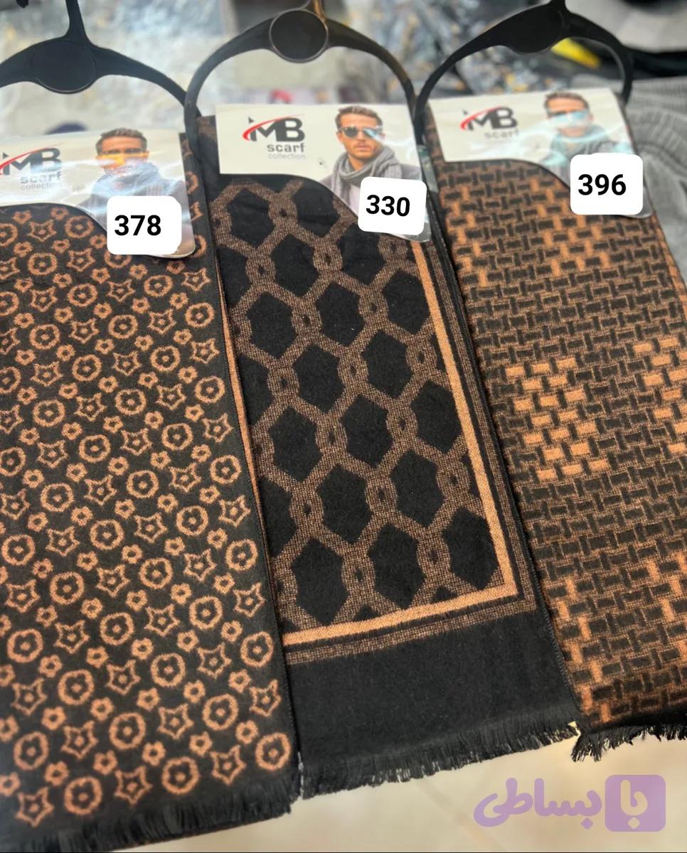 شال گردن موهر مردانه (کد I8KS2)