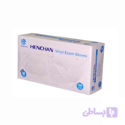 دستکش وینیل هنچان HENCHAN